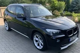 BMW X1, 2011, 2.0, 105 kW, diisel, automaat, nelikvedu
