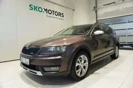 Škoda Octavia, 2015, 2.0, 135 kW, diesel, automatic, four-wheel drive