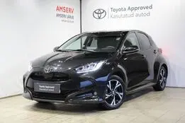 Toyota Yaris, 2024, 1.5, 68 kW, hübriid b+e, automaat, esivedu