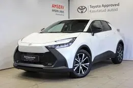 Toyota C-HR, 2024, 1.8, 72 kW, hübriid b+e, automaat, esivedu