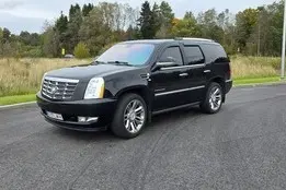Cadillac Escalade, 2012, 6.2, 301 kW, bensiin+lpg, automaat, nelikvedu