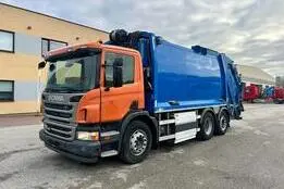 Scania P340, 2015, 253 kW, cng, automaat