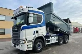 Scania R500, 2018, 368 kW, diesel, automatic