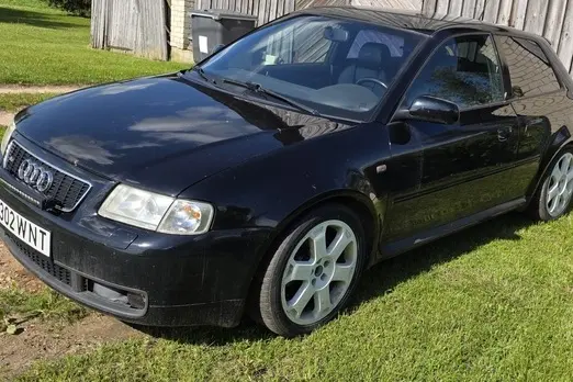 Audi S3, 2000, 1.8, 154 kW, bensiin, manuaal, nelikvedu