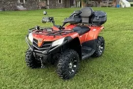 CFMOTO CFORCE450, 2018, 0.4, 20.7 kW, petrol, automatic, four-wheel drive
