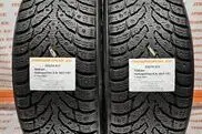 Подержанный шипованная шина 205/55R17 Nokian Hakkapeliitta 9 XL 95/T FRT