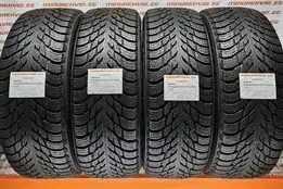 Подержанный нешипованная шина 215/60R17 Nokian Hakkapeliitta R3 SUV XL 100/R/