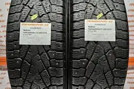 Подержанный шипованная шина 215/60R17 Nokian Hakkapeliitta C3 109/107R.