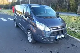 Ford Transit Custom, 2014, 2.2, 114 kW, diisel, manuaal, esivedu