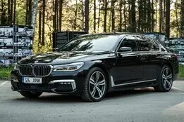 BMW 740, 2016, 3.0, 235 kW, дизель, автомат, полный привод