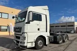 MAN TGX28.480, 2013, 353 kW, diesel, automatic