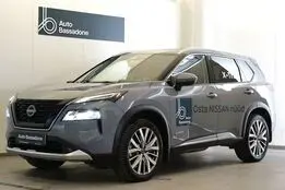 Nissan X-Trail, 2024, 1.5, 116 kW, hübriid b+e, nelikvedu