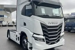 Iveco S-Way, 2025, 12.9, 368 kW, diisel, automaat, tagavedu