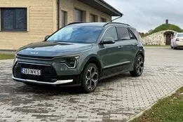 Kia Niro, 2023, 1.6, 77.2 kW, hübriid b+e, automaat, esivedu