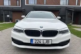BMW 530, 2019, 2.0, 135 kW, hübriid b+e, automaat, tagavedu