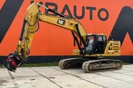 Caterpillar 330, 205 kW, diesel