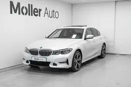 BMW 320, 2022, 2.0, 140 kW, diesel, automatic, four-wheel drive