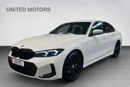BMW 318, 2023, 115 kW, petrol, automatic, rear-wheel drive