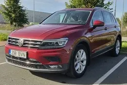 Volkswagen Tiguan, 2017, 2.0, 162 kW, petrol, automatic, four-wheel drive