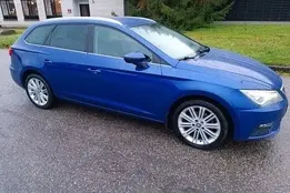 SEAT Leon, 2018, 1.4, 110 kW, bensiin, automaat, esivedu