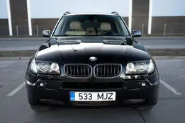 BMW X3, 2005, 3.0, 150 kW, diisel, automaat, nelikvedu