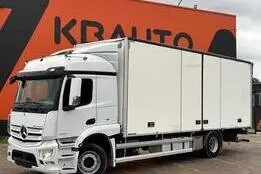 Mercedes-Benz Actros, 2016, 235 kW, diisel, automaat