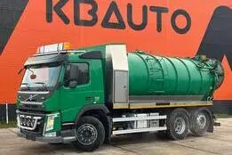 Volvo FM 410 6x2*4, 2016, 10.8, 308 kW, diisel, automaat, tagavedu