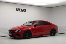 Mercedes-Benz CLA 180, 2019, 1.5, 85 kW, diisel, automaat, esivedu