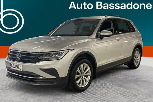 Volkswagen Tiguan, 2021, 1.5, 110 kW, бензин, автомат, передний привод