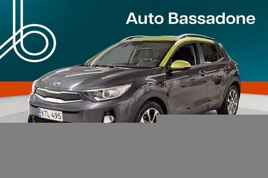 Kia Stonic, 2019, 1.0, 88 kW, бензин, автомат, передний привод