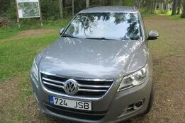 Volkswagen Tiguan, 2010, 1.4, 110 kW, petrol, manual, front-wheel drive