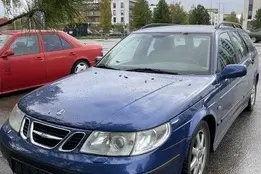 Saab 9-5, 2002, 2.3, 184 kW, бензин, автомат, передний привод