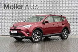 Toyota RAV4, 2018, 2.0, 112 kW, bensiin, automaat, nelikvedu