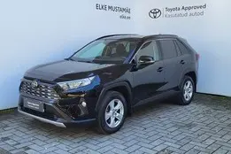 Toyota RAV4, 2020, 2.0, 129 kW, bensiin, automaat, esivedu