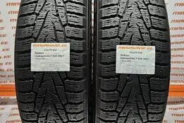 Подержанный шипованная шина 215/70R16 Nokian Hakkapeliitta 7 SUV 100/T
