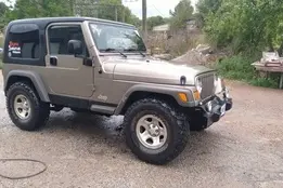 Jeep Wrangler, 2006, 4.0, 142 kW, bensiin, automaat, nelikvedu