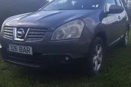 Nissan Qashqai, 2008, 1.6, 84 kW, bensiin, manuaal, esivedu