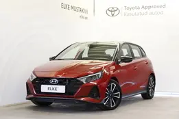 Hyundai i20, 2022, 1.0, 88.3 kW, hübriid b+e, automaat, esivedu
