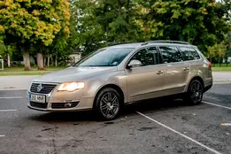 Volkswagen Passat Variant, 2008, 2.0, 103 kW, diisel, manuaal, esivedu