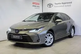 Toyota Corolla, 2022, 1.8, 72 kW, hübriid b+e, automaat, esivedu