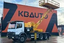 Mercedes-Benz Atego, 2004, 205 kW, diisel, manuaal