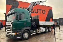 Scania R, 2013, 302 kW, diisel, automaat