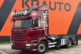 Scania R, 2015, 360 kW, diisel, automaat
