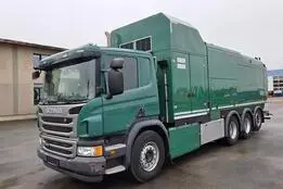 Scania P450 8X4*4, 2018, 331 kW, diisel, automaat