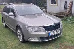 Škoda Superb, 2010, 2.0, 147 kW, bensiin, automaat, esivedu