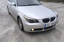 BMW 525, 2007, 2.5, 130 kW, diisel, automaat, tagavedu