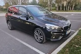 BMW 218 Gran Tourer, 2015, 2.0, 110 kW, diisel, automaat, esivedu