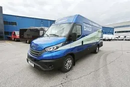 Iveco Daily, 2025, 3.0, 129 kW, diisel, automaat, tagavedu