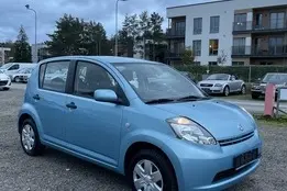 Daihatsu Sirion, 2006, 1.3, 66 kW, bensiin, manuaal, esivedu