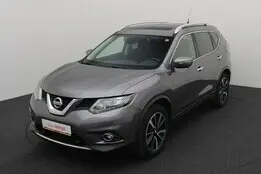 Nissan X-Trail, 2016, 1.6, 120 kW, bensiin, manuaal, esivedu